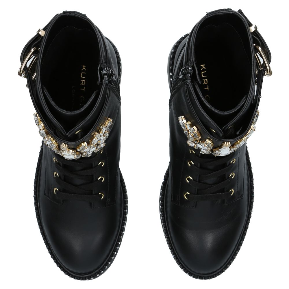 kurt geiger london stoop embellished boots