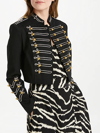 Somerset by Alice Temperley Military Jacket, Black