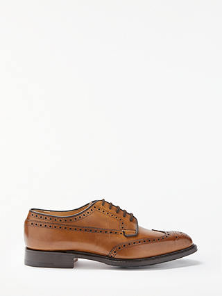 Church's Thickwood Goodyear Welted Leather Brogues, Chestnut
