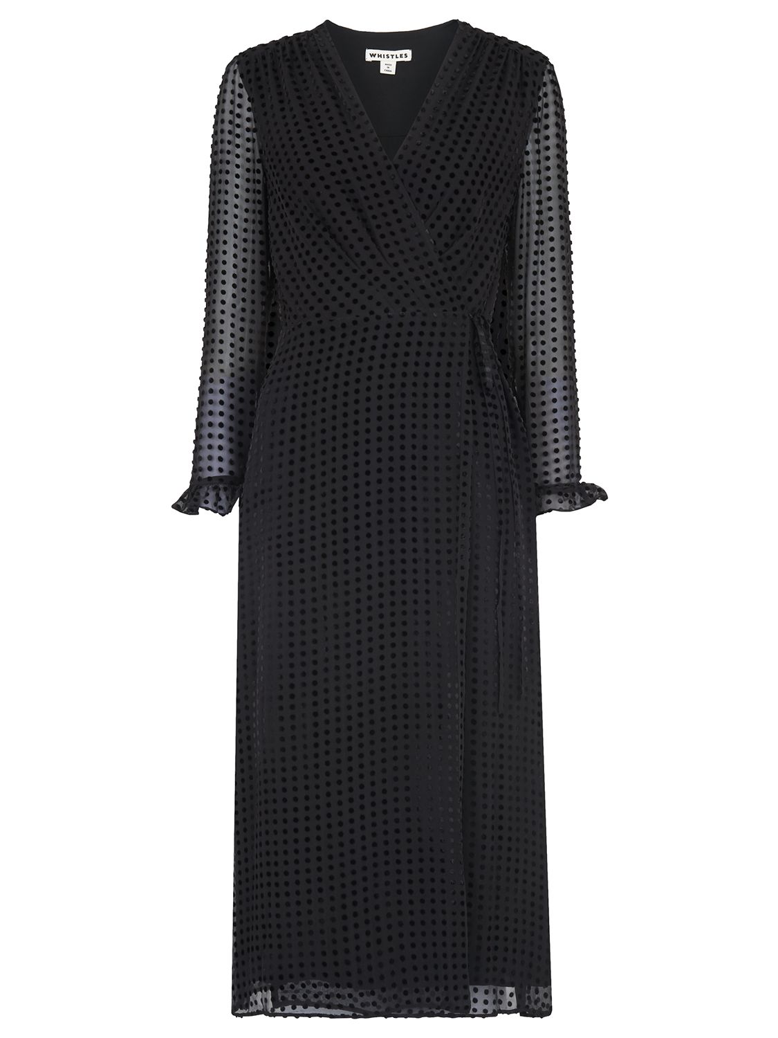 venus wrap dress