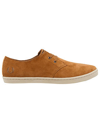 Fred Perry Byron Low Suede Trainer