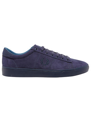Fred Perry Spencer Microfibre Lace-Up Trainers