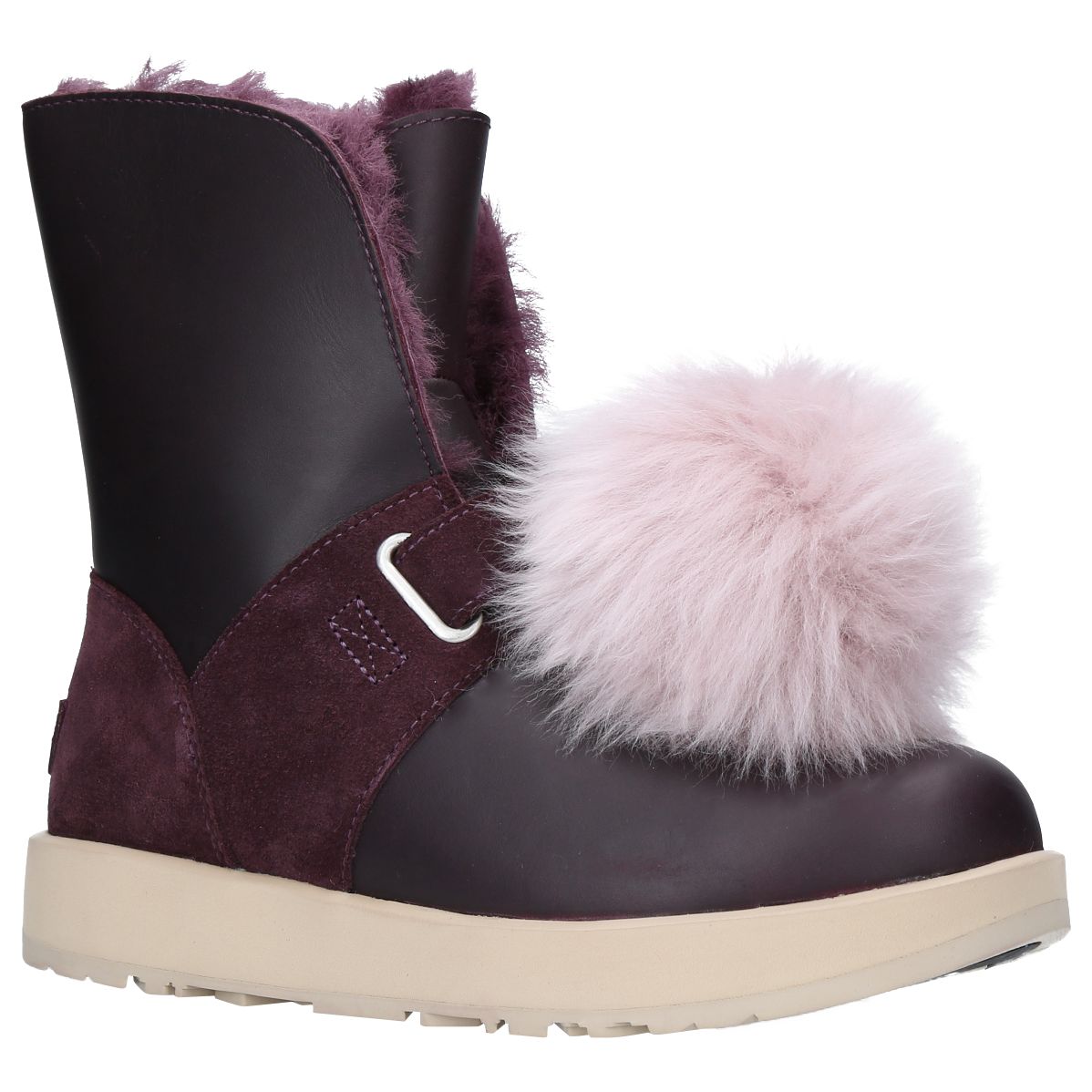 ugg leather waterproof insulated boots