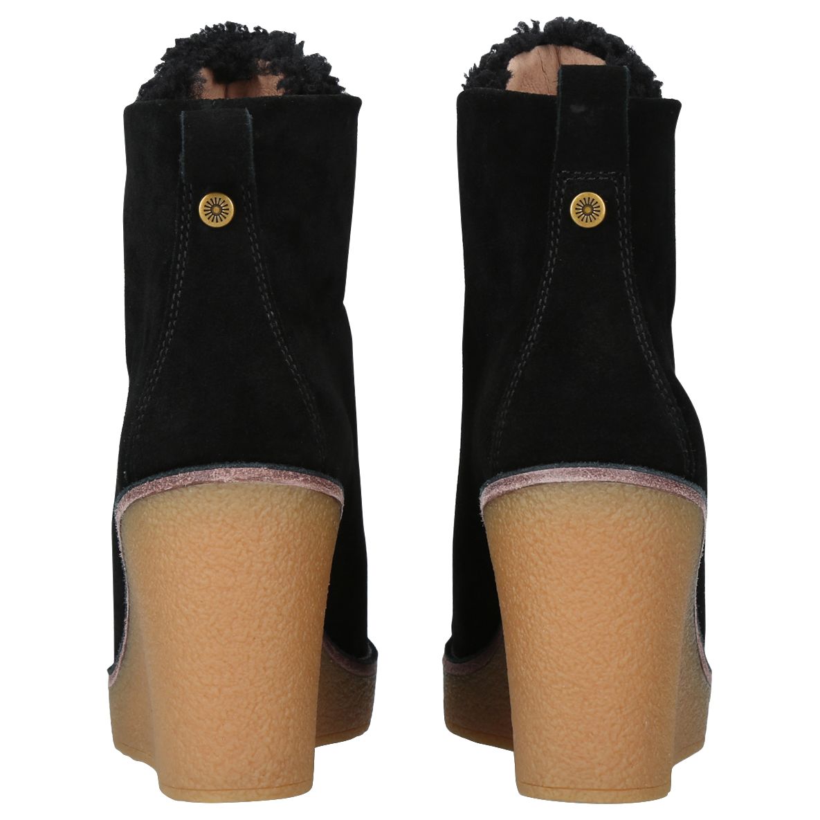 ugg ankle boots with wedge heel