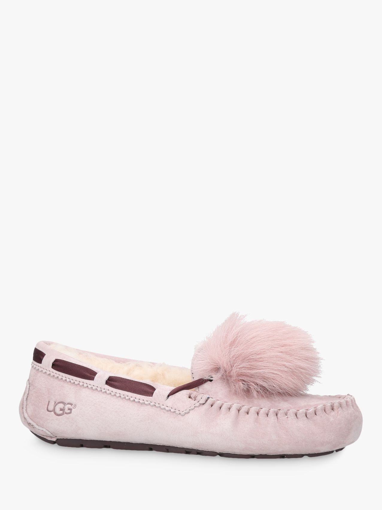 ugg slippers light pink