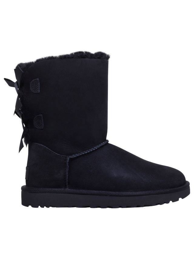 Customizable bailey bow on sale short boot black