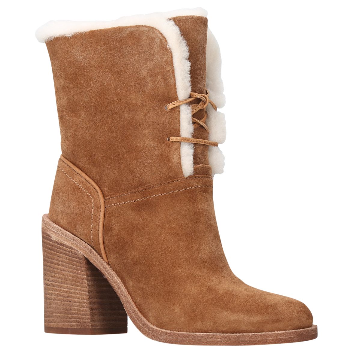 ugg ankle boots with heel