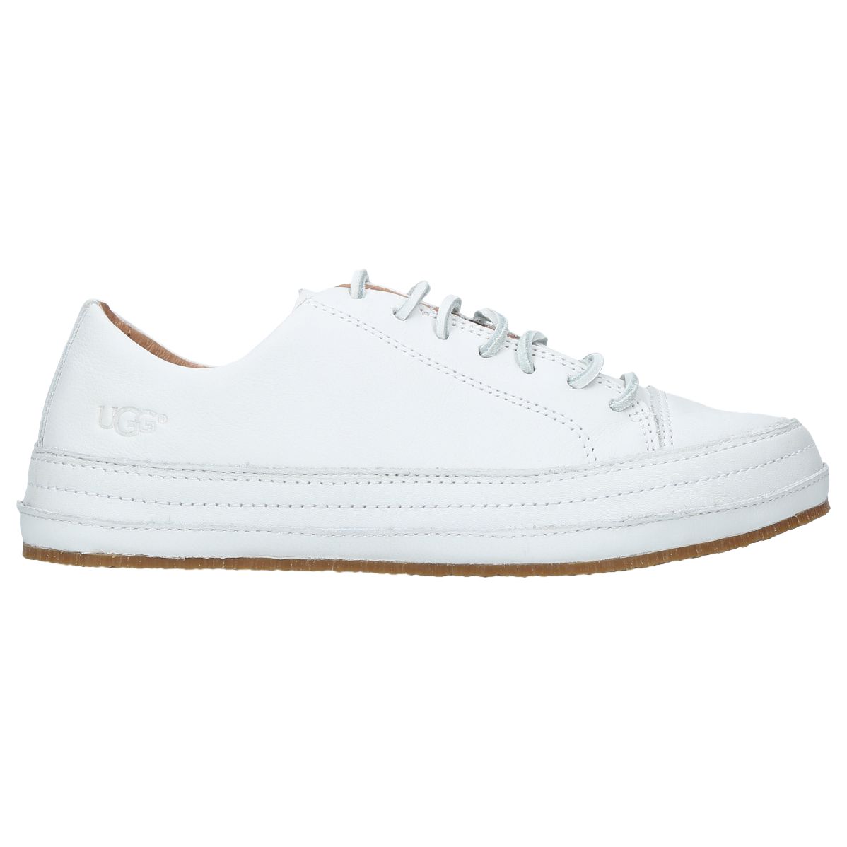 ugg white leather trainers