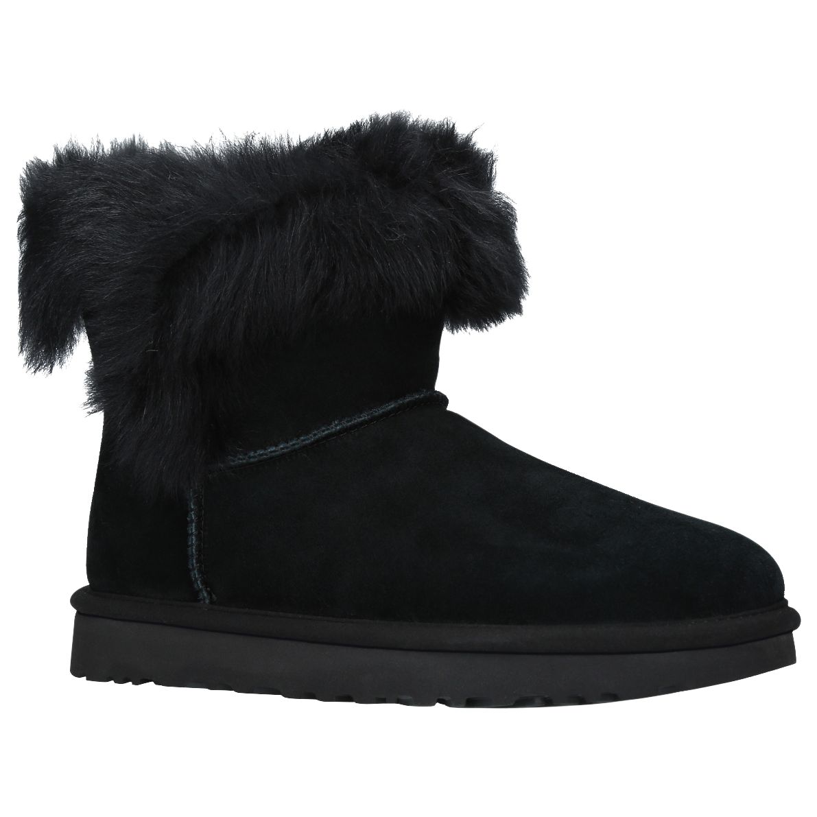 UGG Milla Classic Ankle Boots, Black, 4