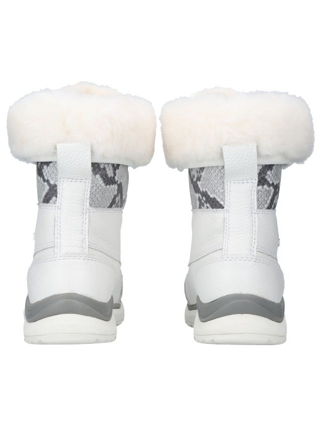 Ugg white adirondack snow on sale boot