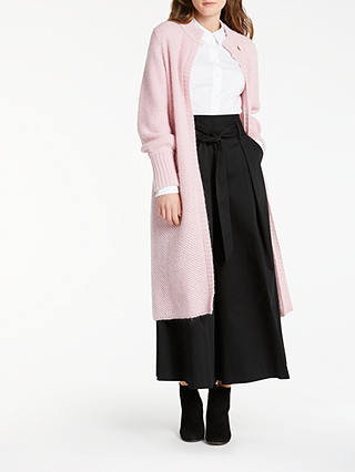 Somerset by Alice Temperley Long Cardigan, Pink