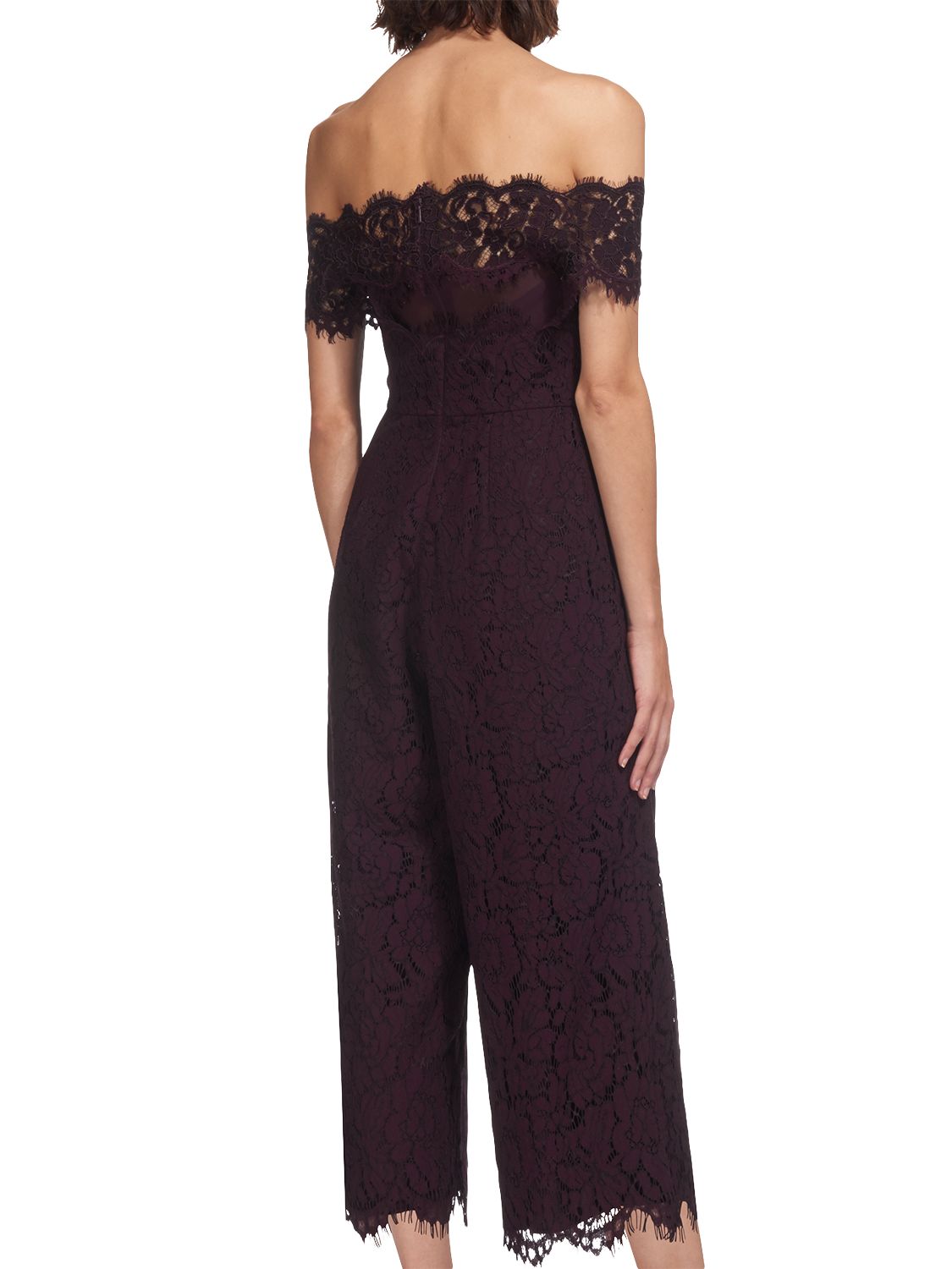 whistles lace jumpsuit