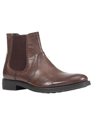 Geox Blaxe Leather Chelsea Boots