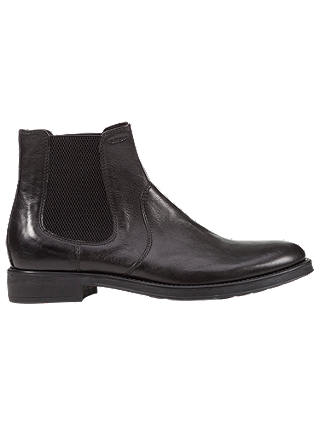 Geox Blaxe Leather Chelsea Boots