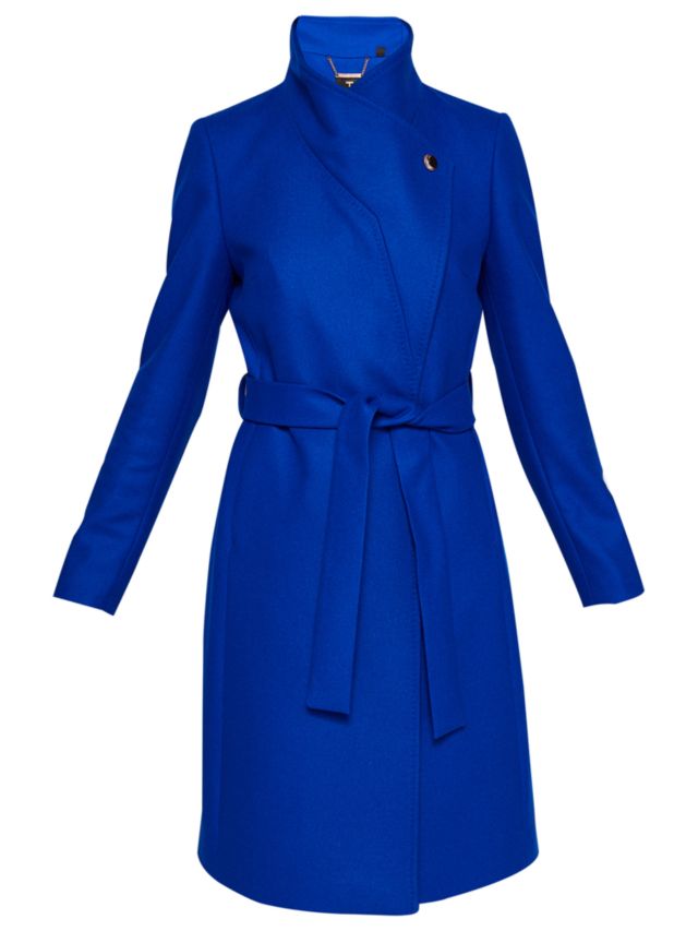 Bright blue on sale ted baker coat