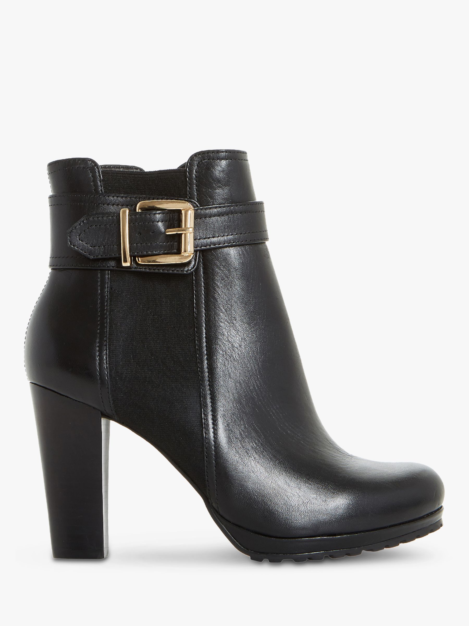 Dune Orine Block Heeled Ankle Boots