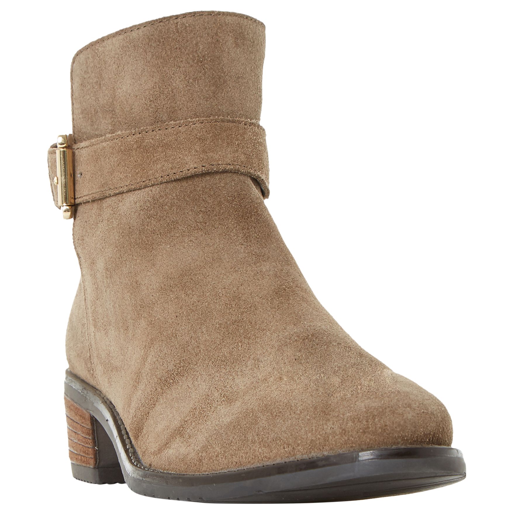 dune taupe ankle boots