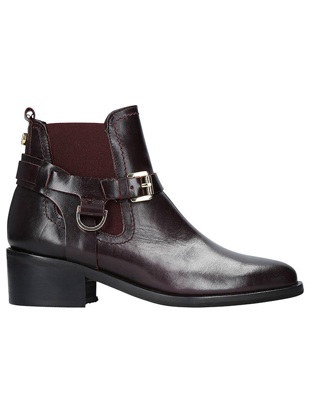 Carvela Saddle Twin Buckle Ankle Boots at John Lewis & Partners