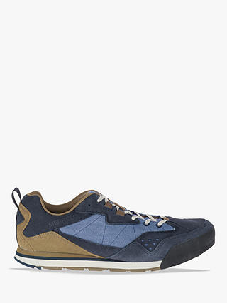 Merrell Burnt Rock Men's Shoes, Kangaroo/Denim Blue
