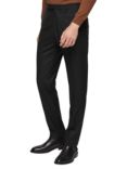 Reiss Wilcox Slim Fit Suit Trousers, Black