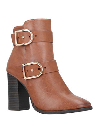 Miss KG Spring Block Heeled Ankle Boots