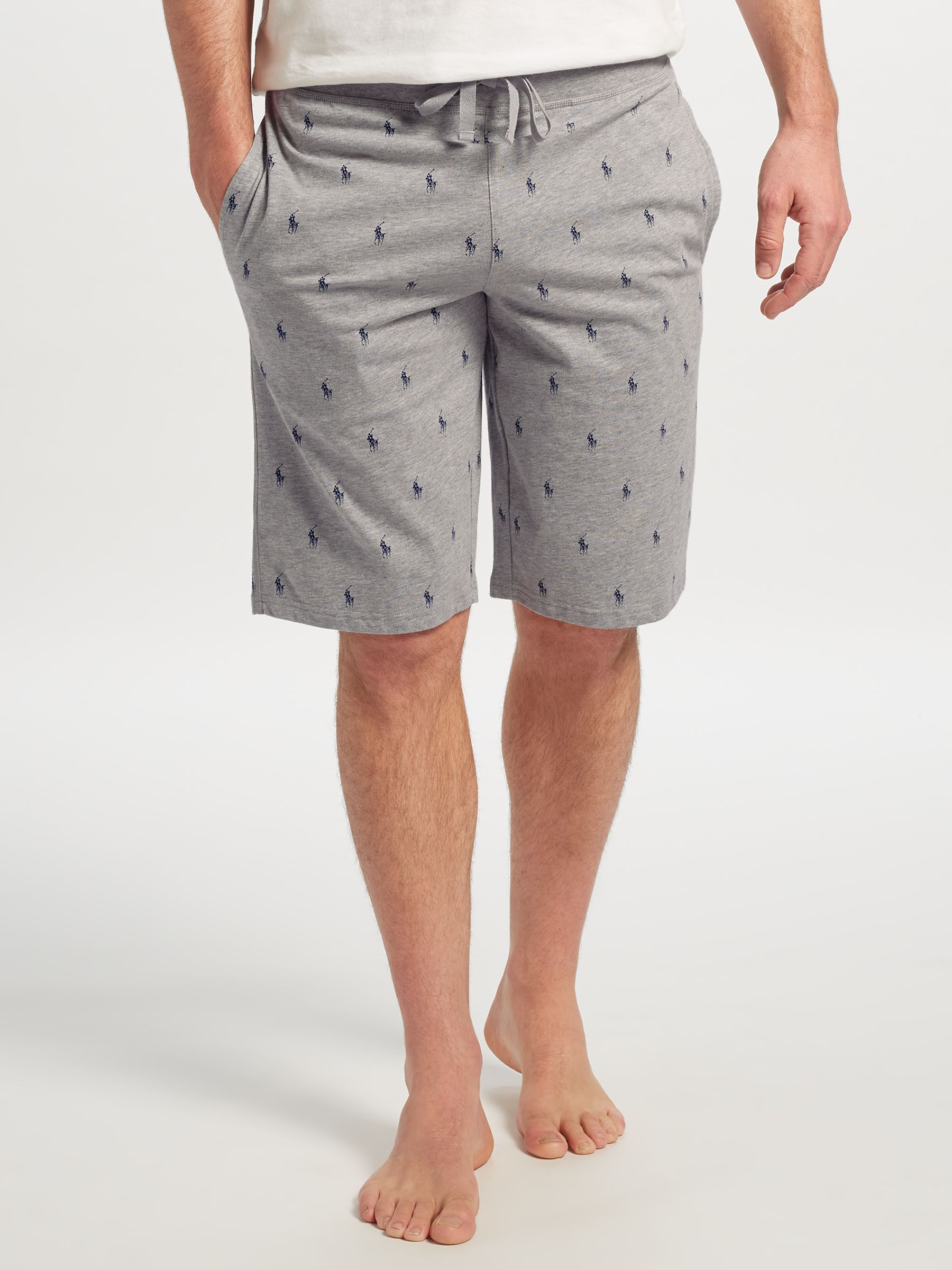 grey ralph lauren shorts