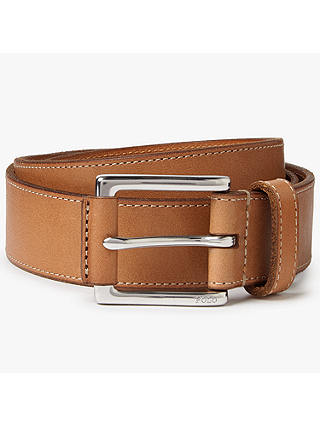 Polo Ralph Lauren Vachetta Leather Belt, Tan