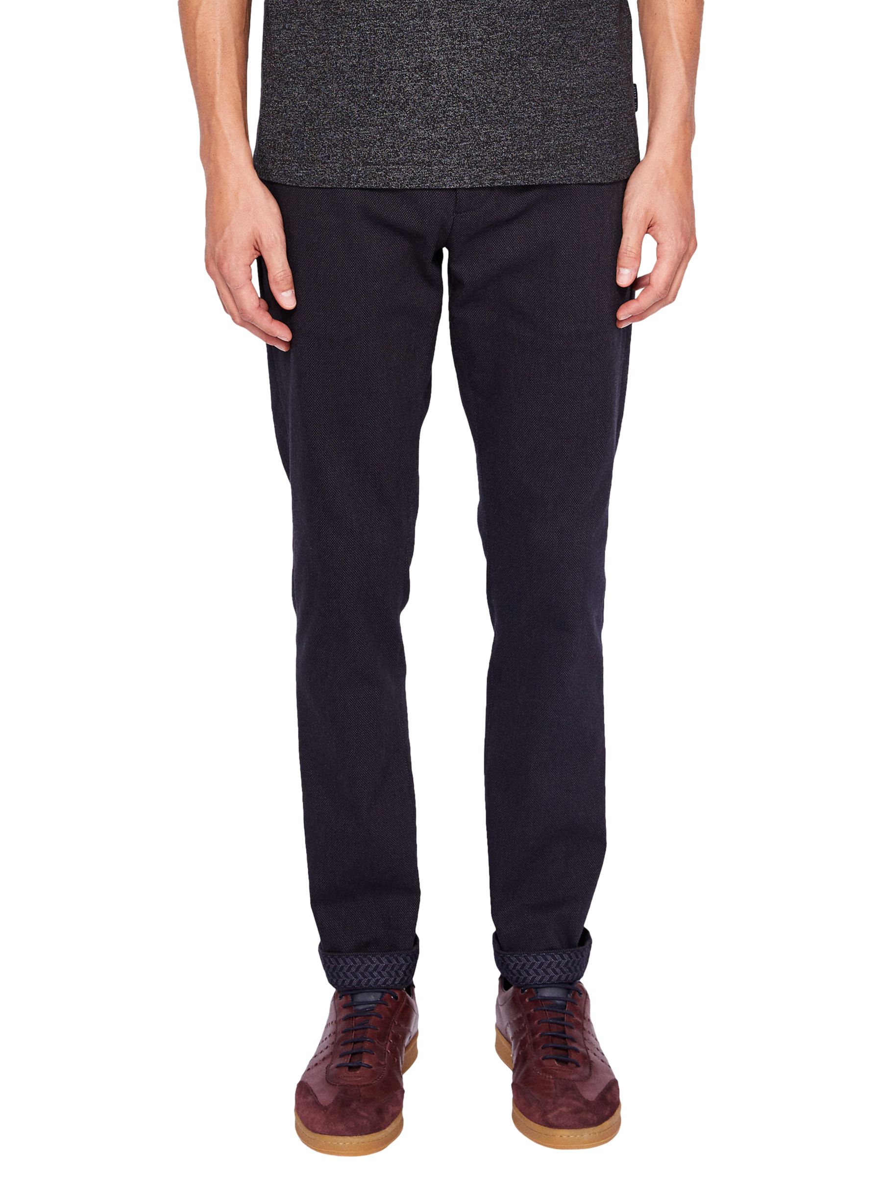 Ted Baker Maxchi Slim Fit Textured Trousers Review