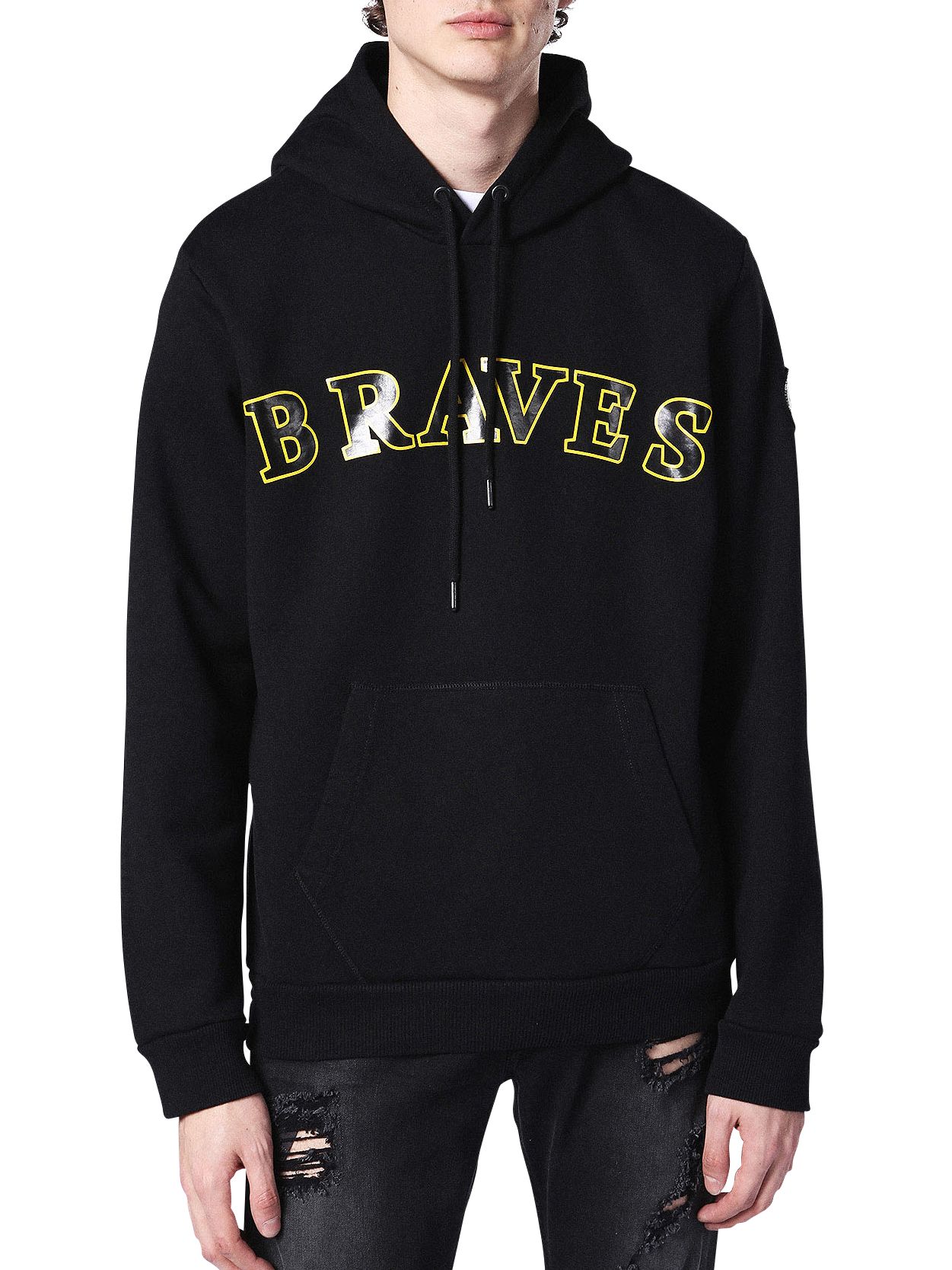 diesel braves hoodie