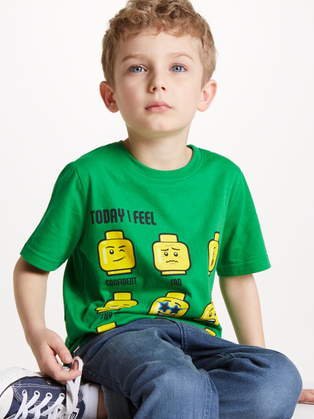 LEGO Children\'s Iconic T-Shirt, Green