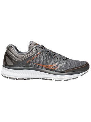 Saucony Guide 10 ISO Men's Running Shoes, Grey/Denim/Copper