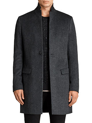 AllSaints Bodell Wool Tailored Coat