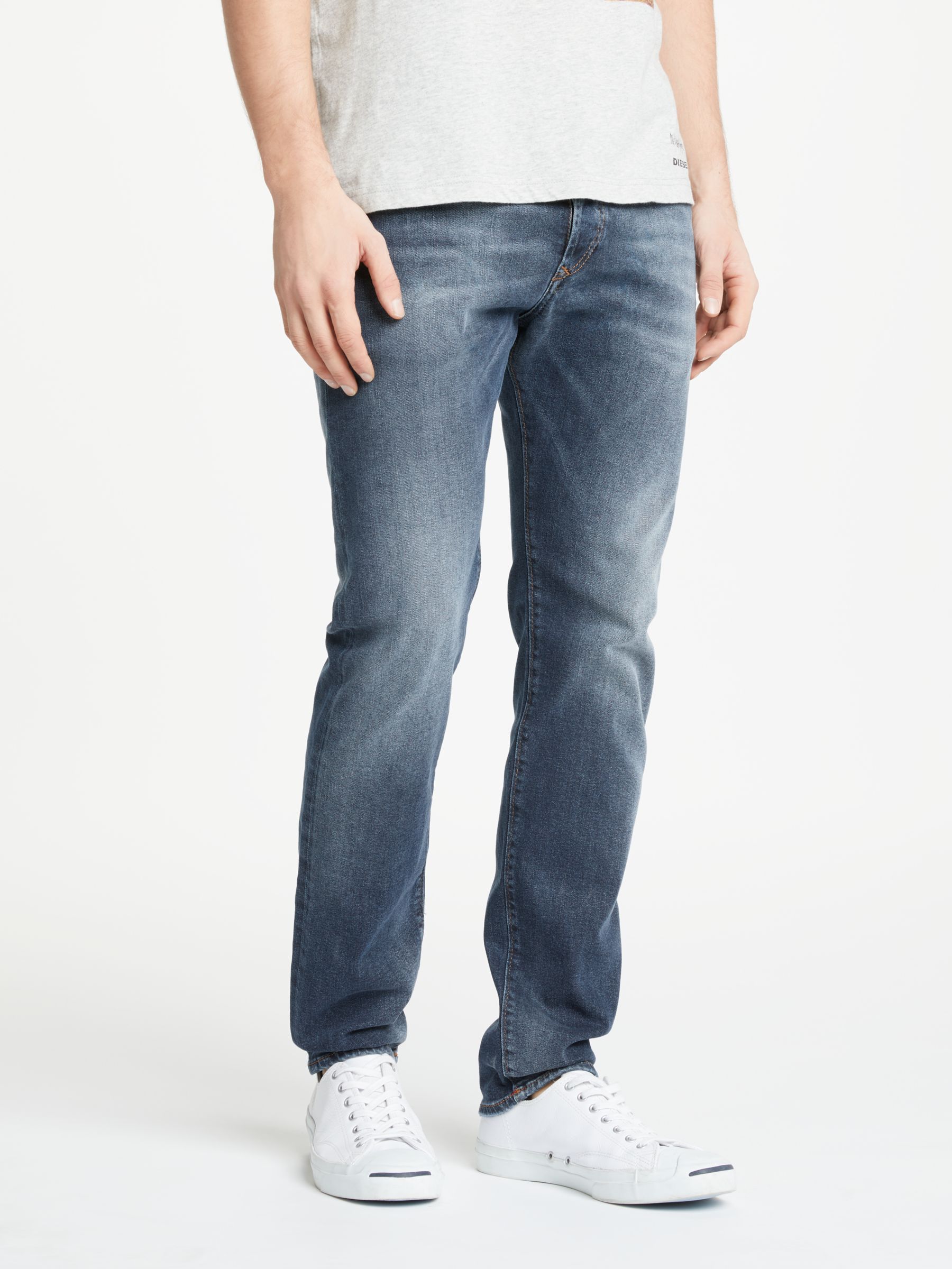 diesel tapered jeans