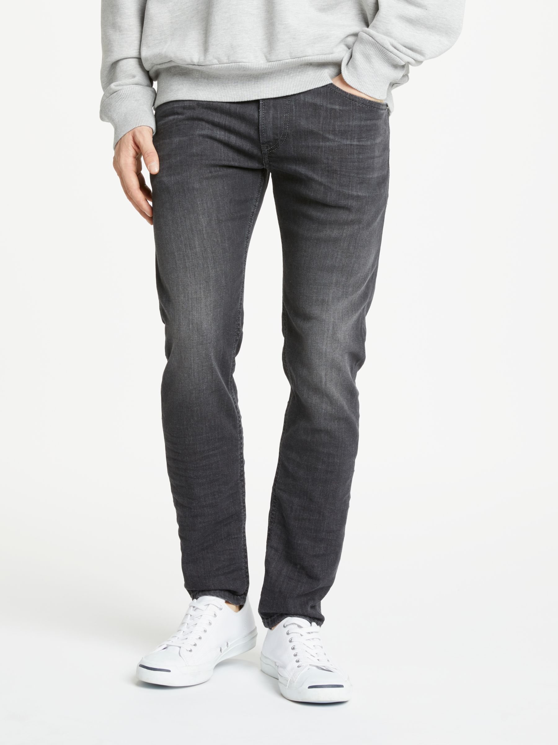 diesel thommer jeans grey