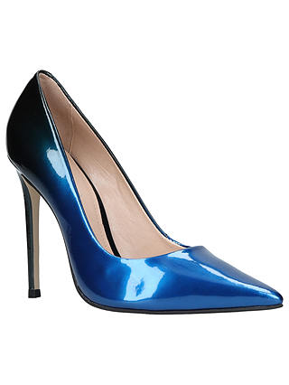 Carvela Alice Stiletto Heeled Court Shoes, Blue