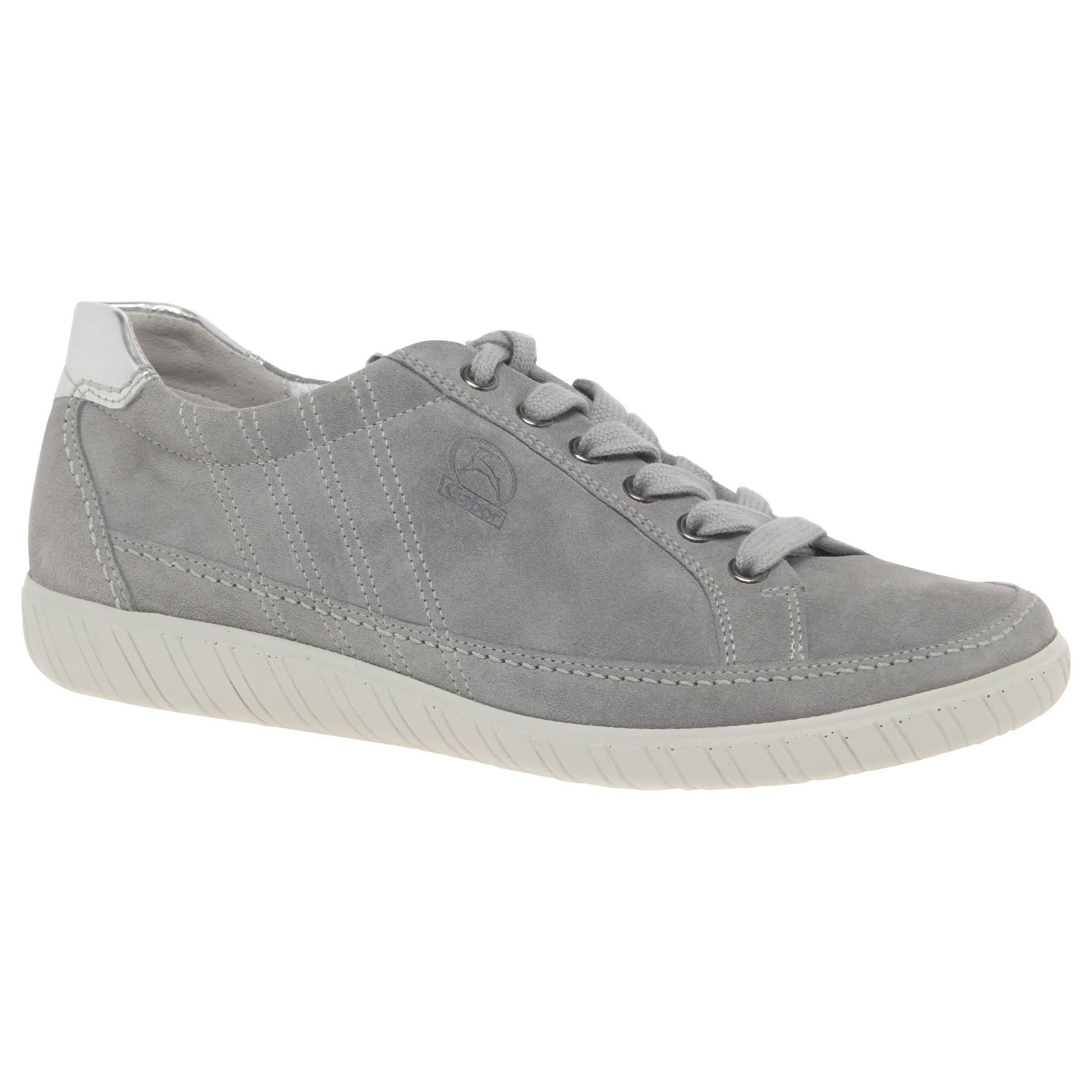 Gabor Amulet Wide Fit Lace Up Trainers 