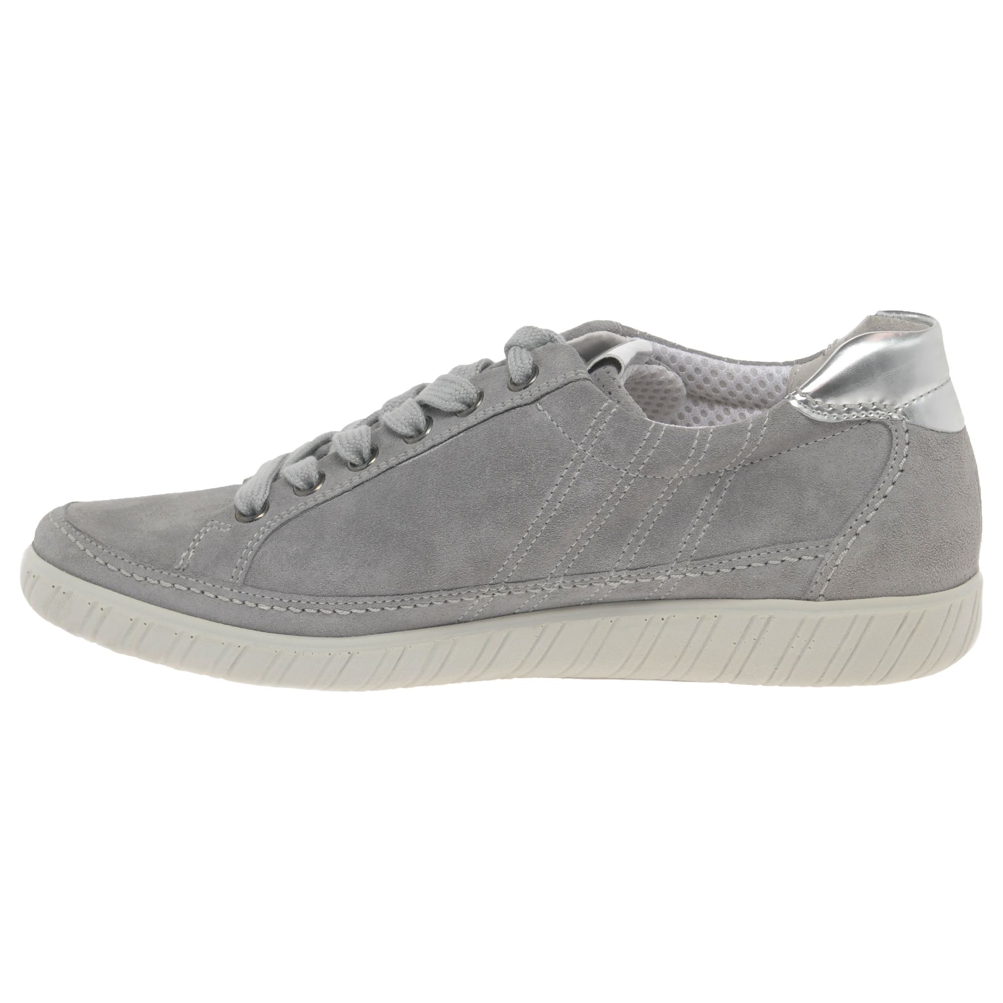 Gabor Amulet Wide Fit Lace Up Trainers