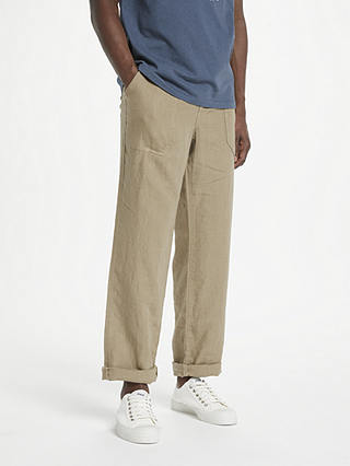 JOHN LEWIS & Co. Linen Trousers