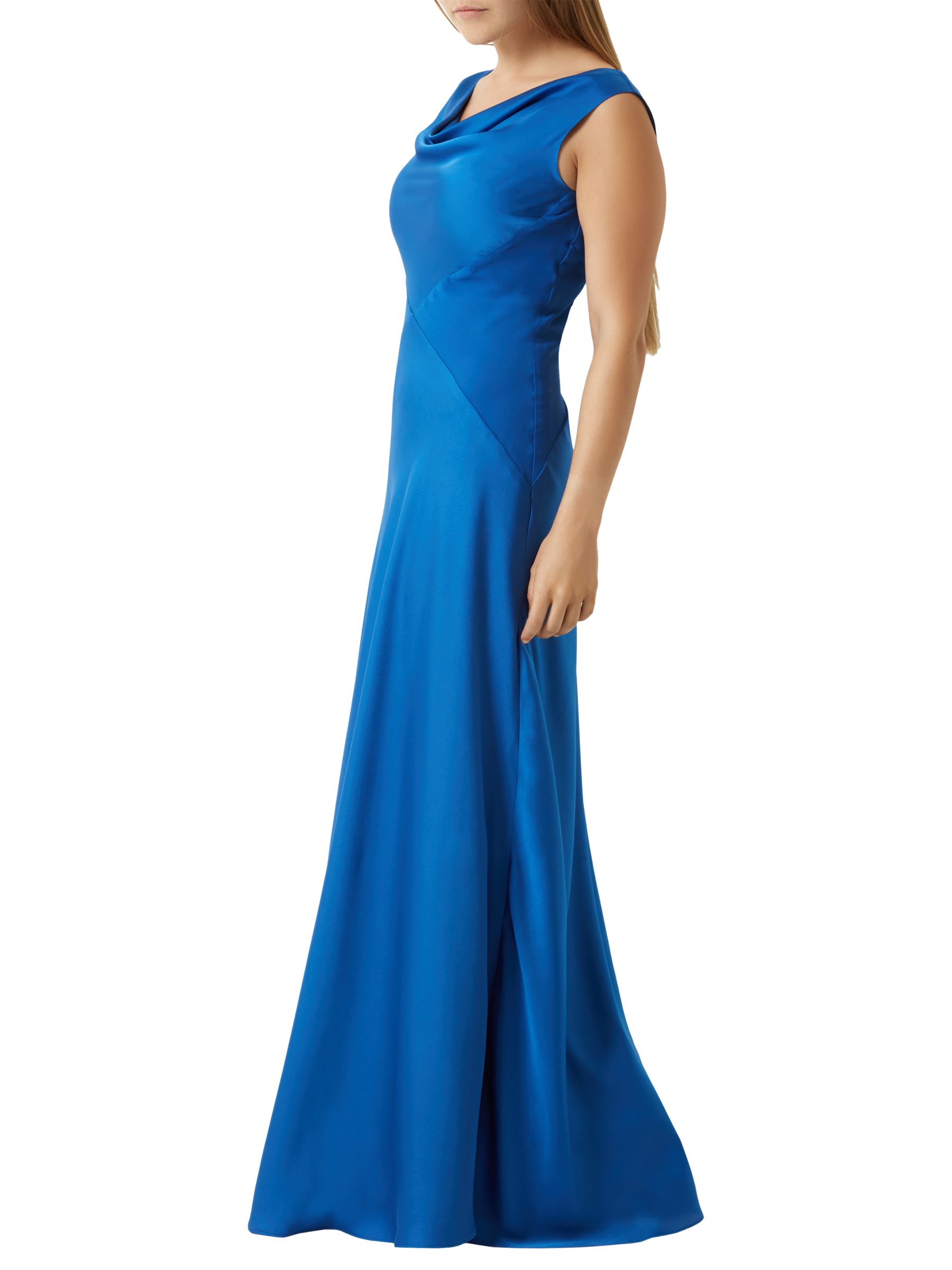 royal blue petite maxi dress