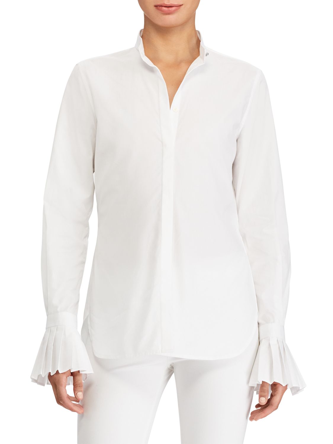 Lauren Ralph Lauren Aleshanee Shirt, White