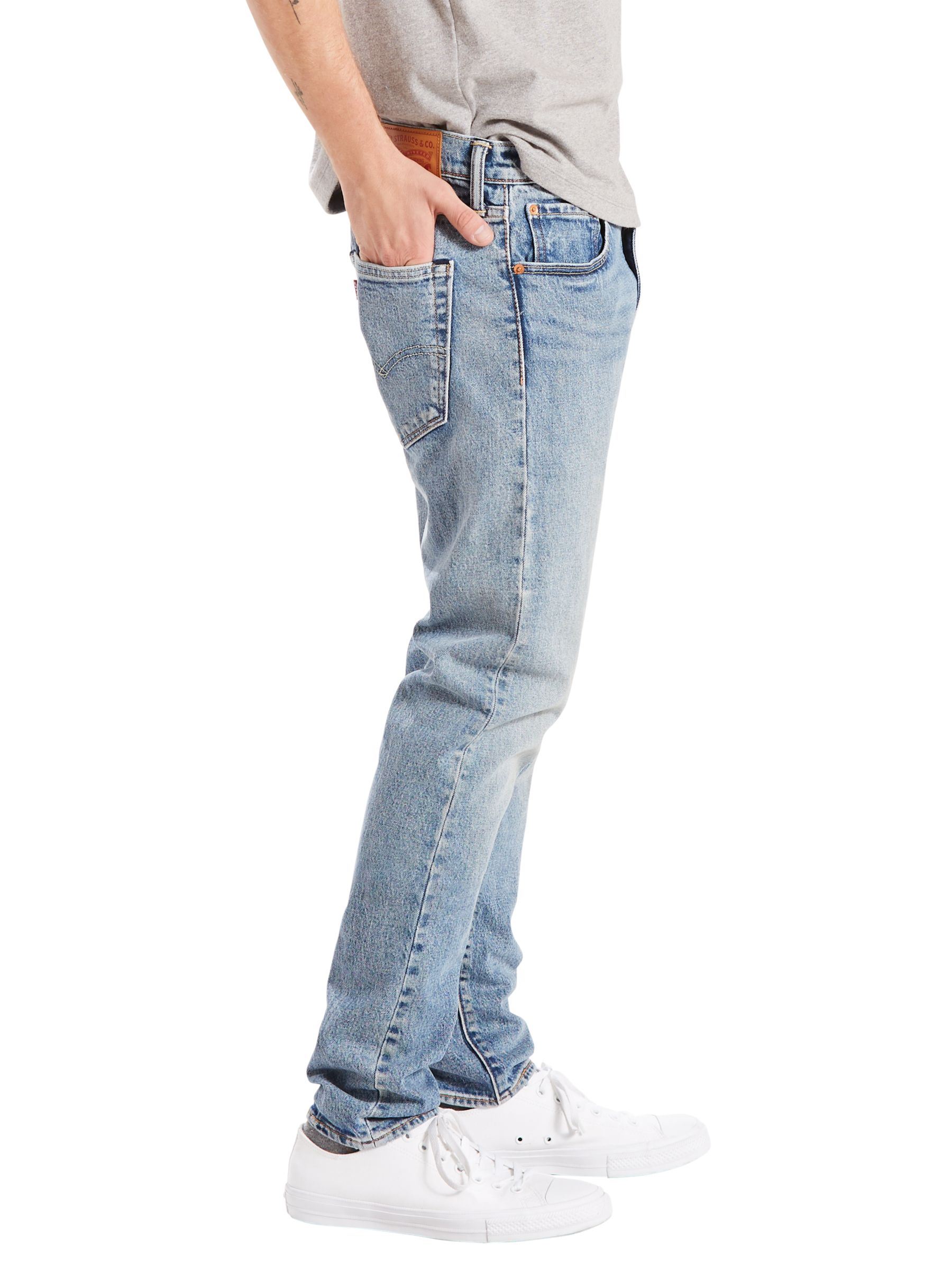 512 tapered jeans