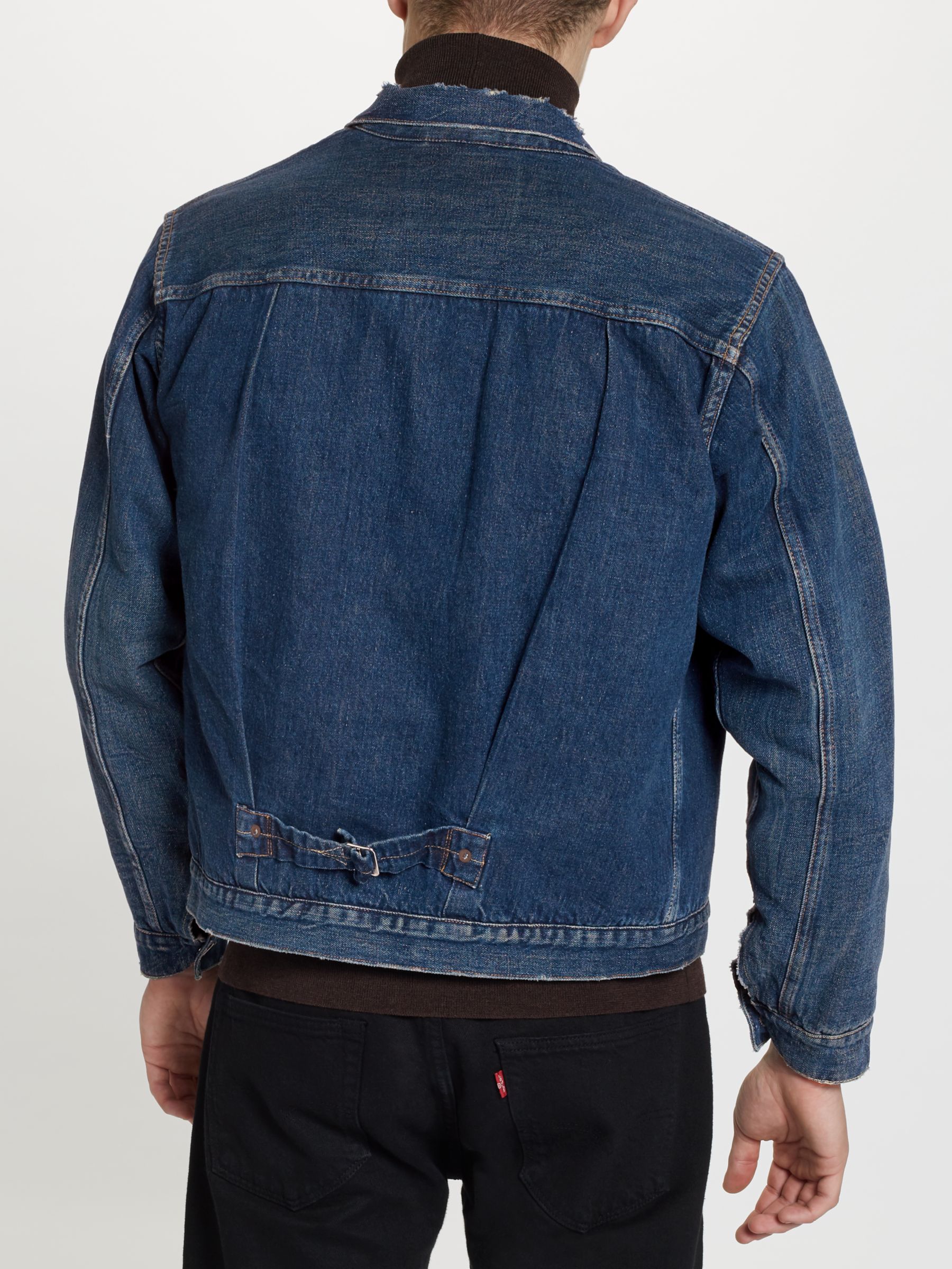 levi's vintage jean jacket mens