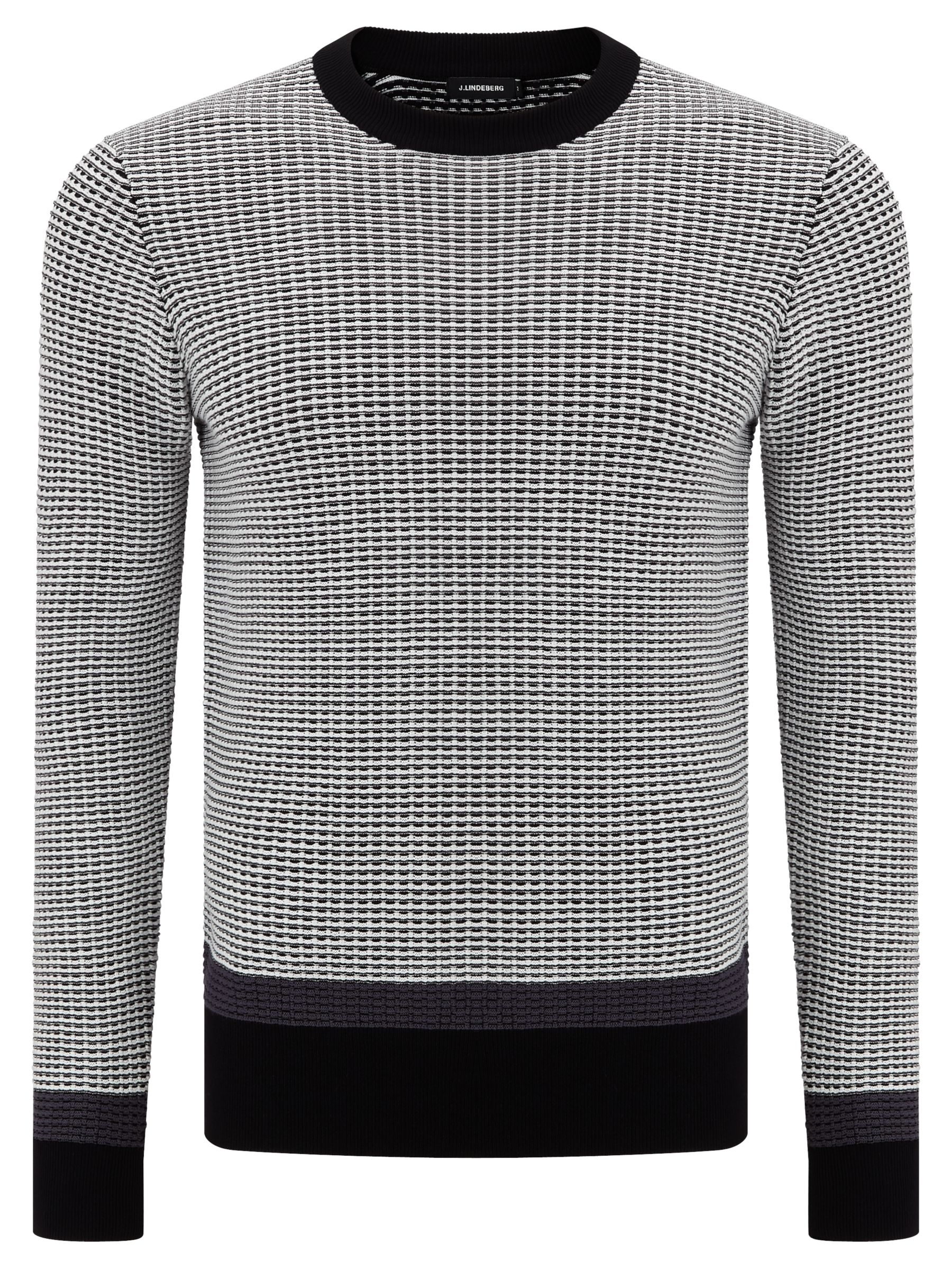 J. Lindeberg Drone Three Tone Textured Jumper Review