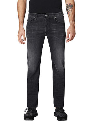 Diesel Waykee Straight Jeans, J687, Grey