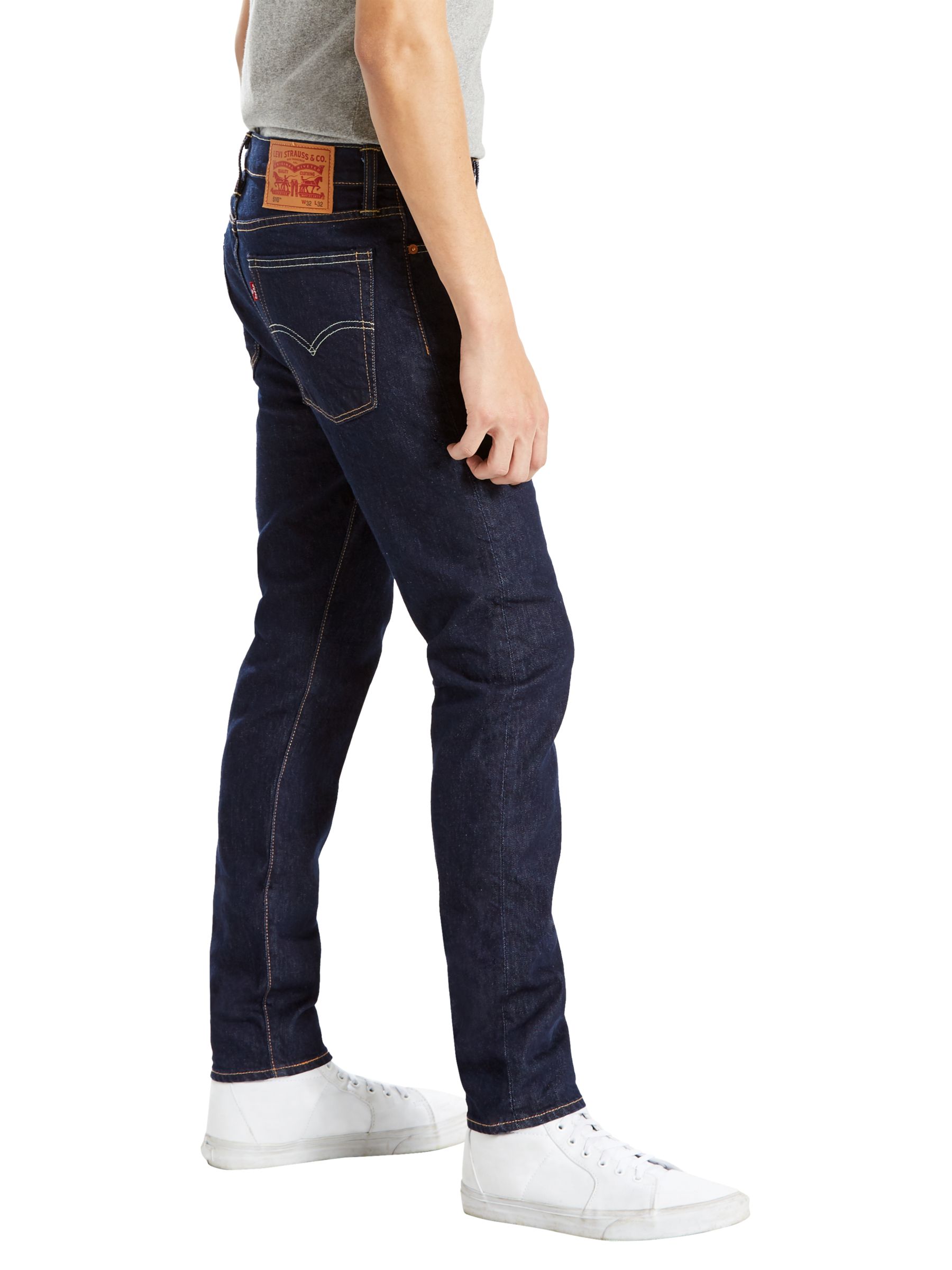 Levi's 510 Skinny Jeans, Chain Rinse at 