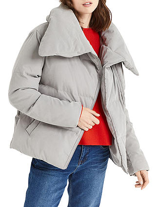Oasis Secora Padded Jacket, Mid Grey