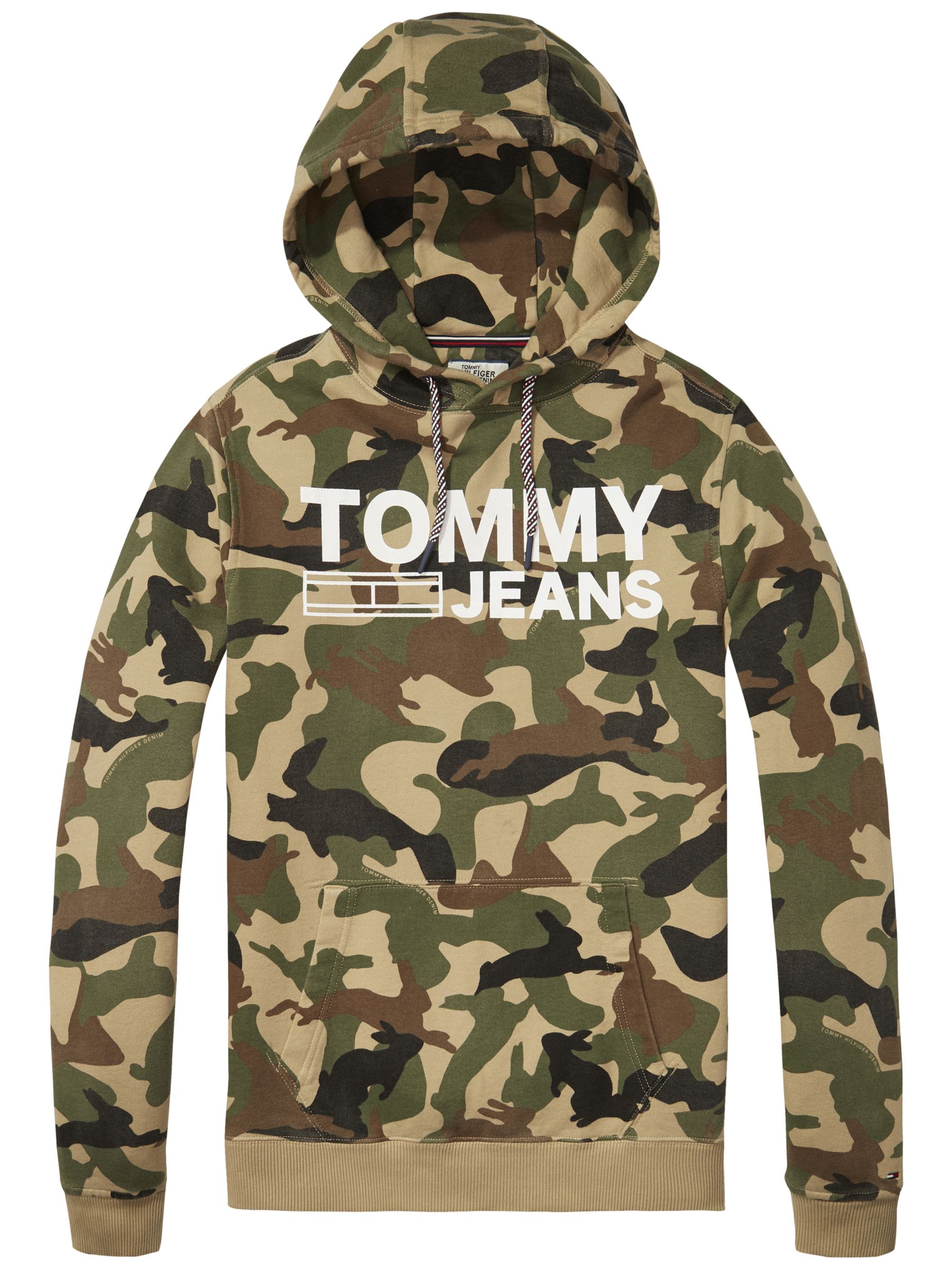 Tommy Jeans Camo Hooded Sweatshirt 