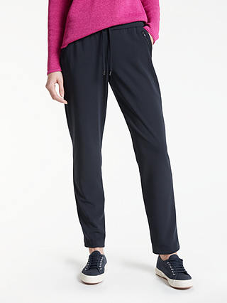Gerry Weber Drawstring Trousers, Navy