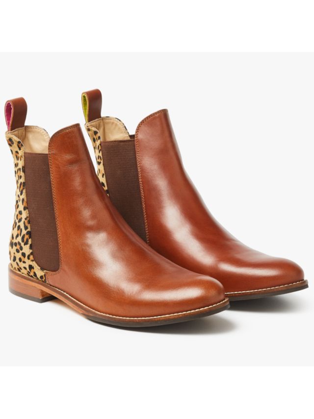 Joules westbourne sale leopard boots