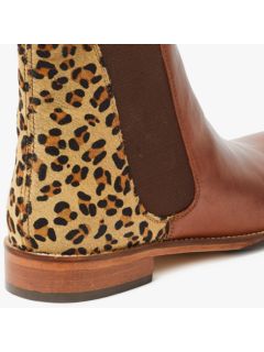 Joules rockingham sale chelsea boots leopard